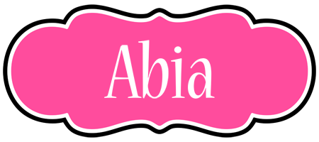 Abia invitation logo