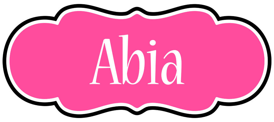 Abia invitation logo