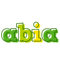 Abia juice logo