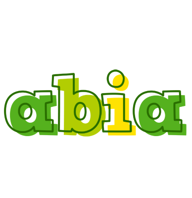 Abia juice logo