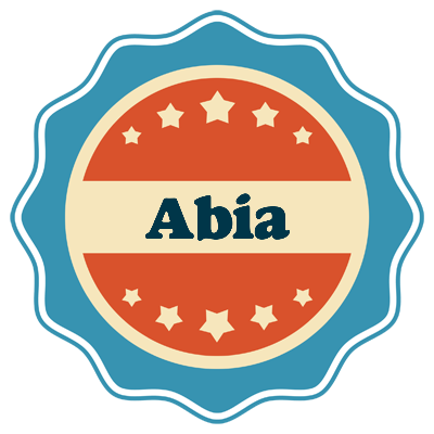 Abia labels logo
