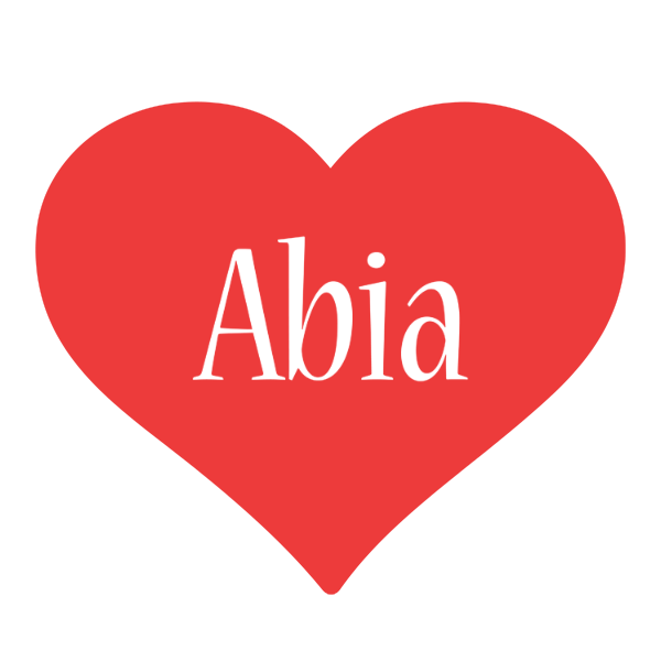 Abia love logo