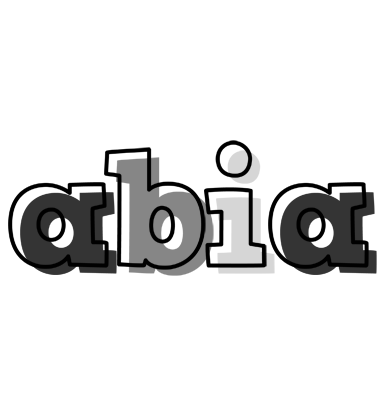 Abia night logo