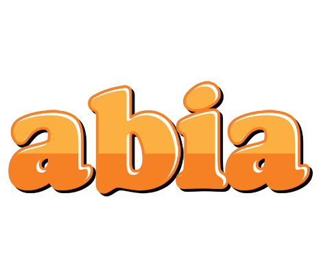 Abia orange logo