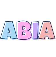 Abia Logo | Name Logo Generator - Candy, Pastel, Lager, Bowling Pin ...