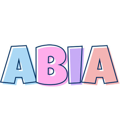 Abia pastel logo