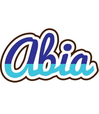 Abia raining logo