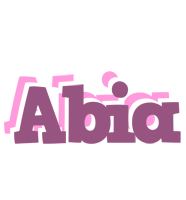 Abia relaxing logo