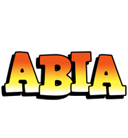 Abia sunset logo