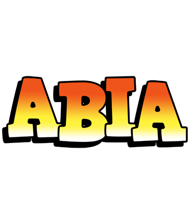 Abia sunset logo