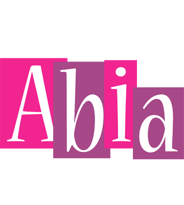 Abia whine logo