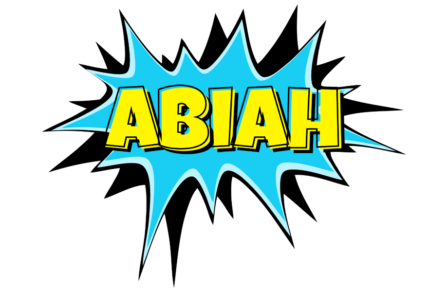 Abiah amazing logo
