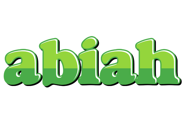 Abiah apple logo