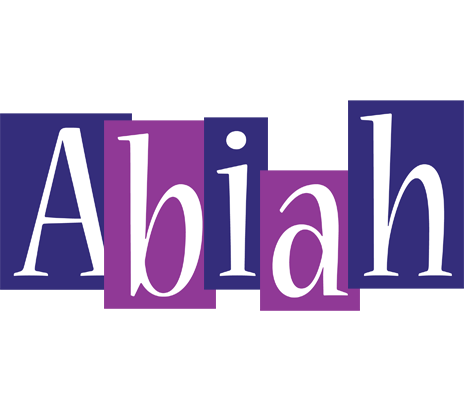 Abiah autumn logo