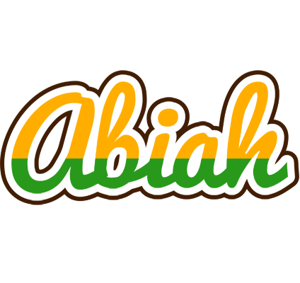Abiah banana logo