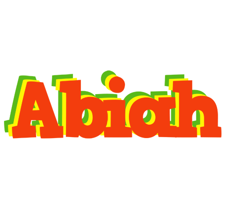 Abiah bbq logo