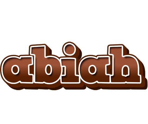 Abiah brownie logo