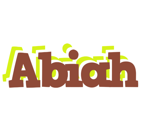 Abiah caffeebar logo