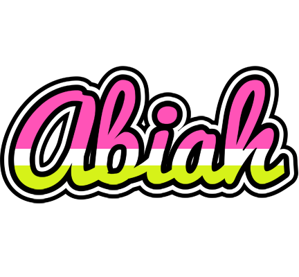 Abiah candies logo