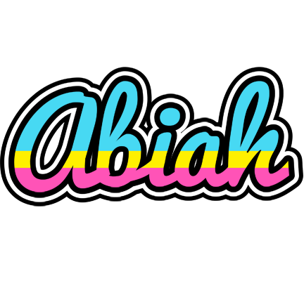 Abiah circus logo
