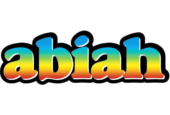 Abiah color logo