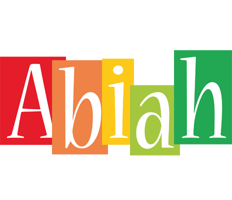 Abiah colors logo