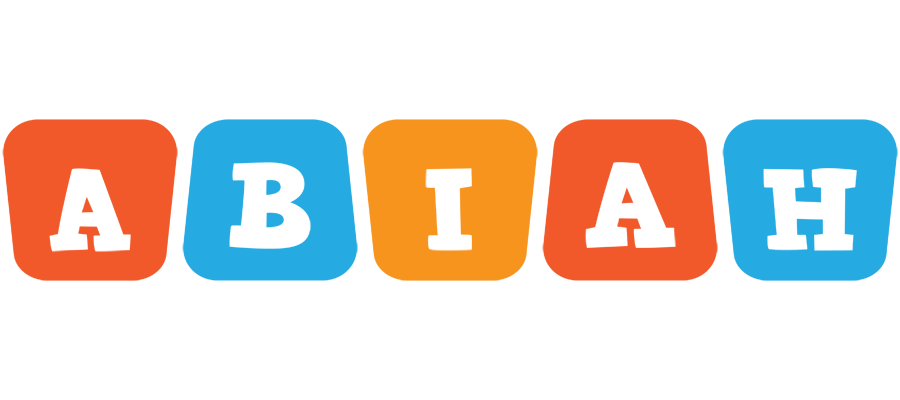 Abiah comics logo