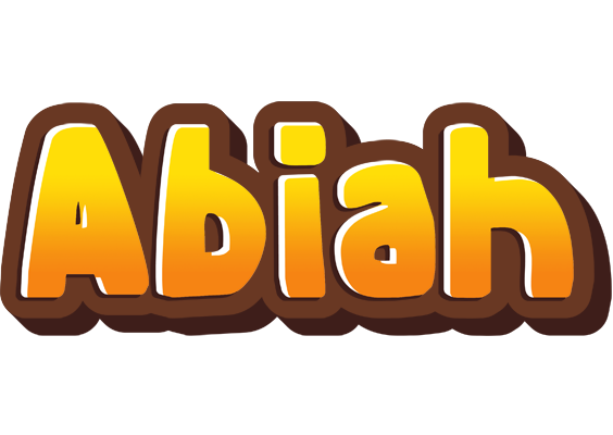 Abiah cookies logo