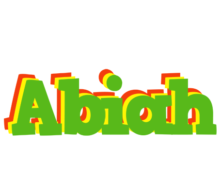 Abiah crocodile logo