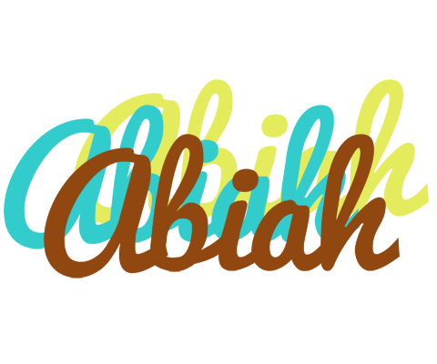Abiah cupcake logo