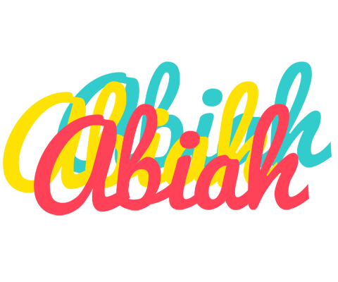 Abiah disco logo