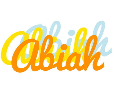 Abiah energy logo