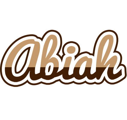 Abiah exclusive logo