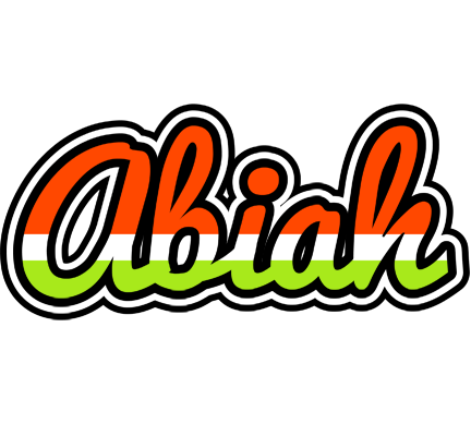 Abiah exotic logo