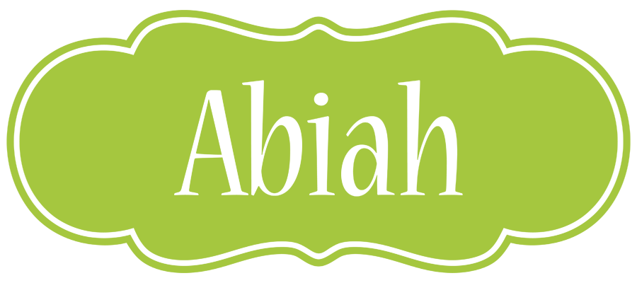 Abiah family logo