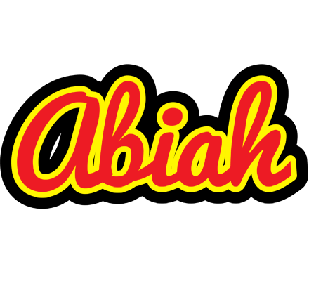 Abiah fireman logo