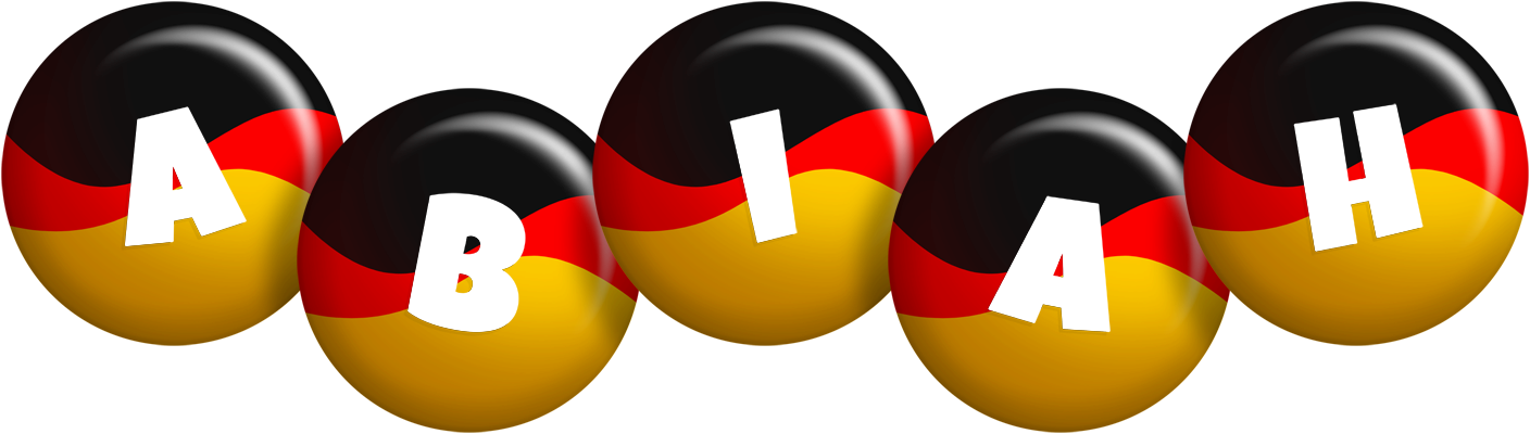 Abiah german logo