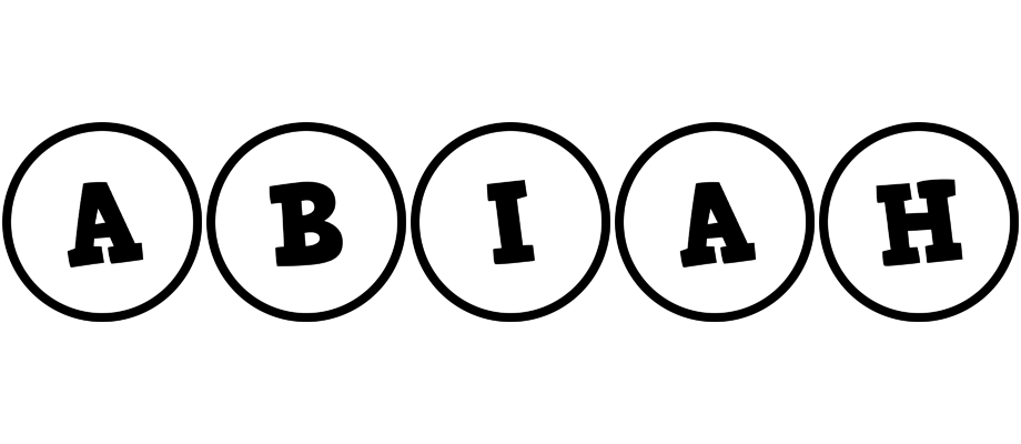 Abiah handy logo