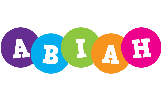 Abiah happy logo