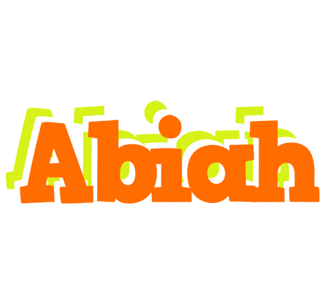 Abiah healthy logo