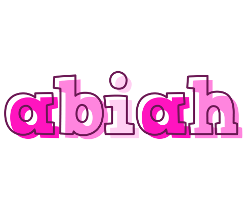 Abiah hello logo