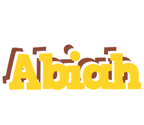 Abiah hotcup logo