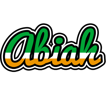 Abiah ireland logo