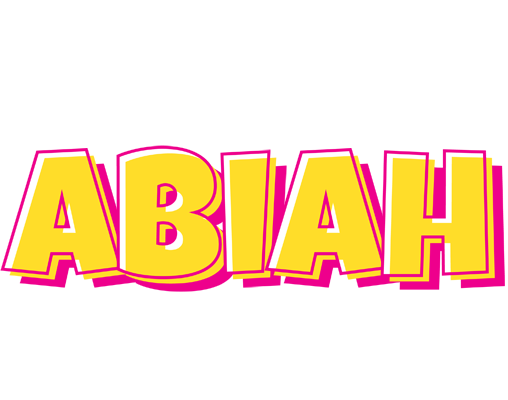 Abiah kaboom logo