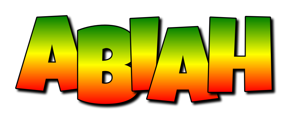 Abiah mango logo