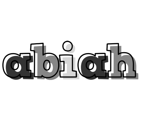 Abiah night logo