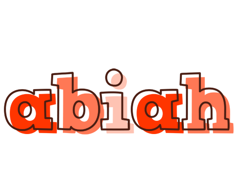 Abiah paint logo