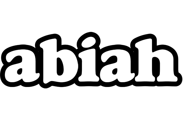 Abiah panda logo