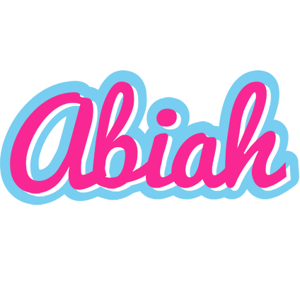 Abiah popstar logo