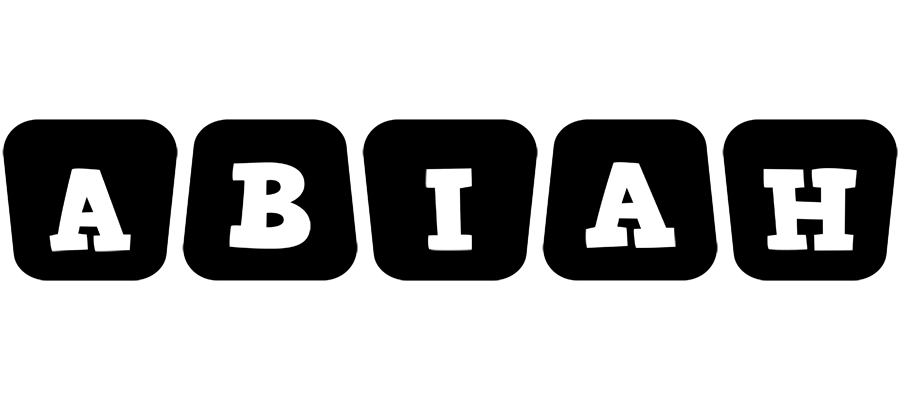 Abiah racing logo